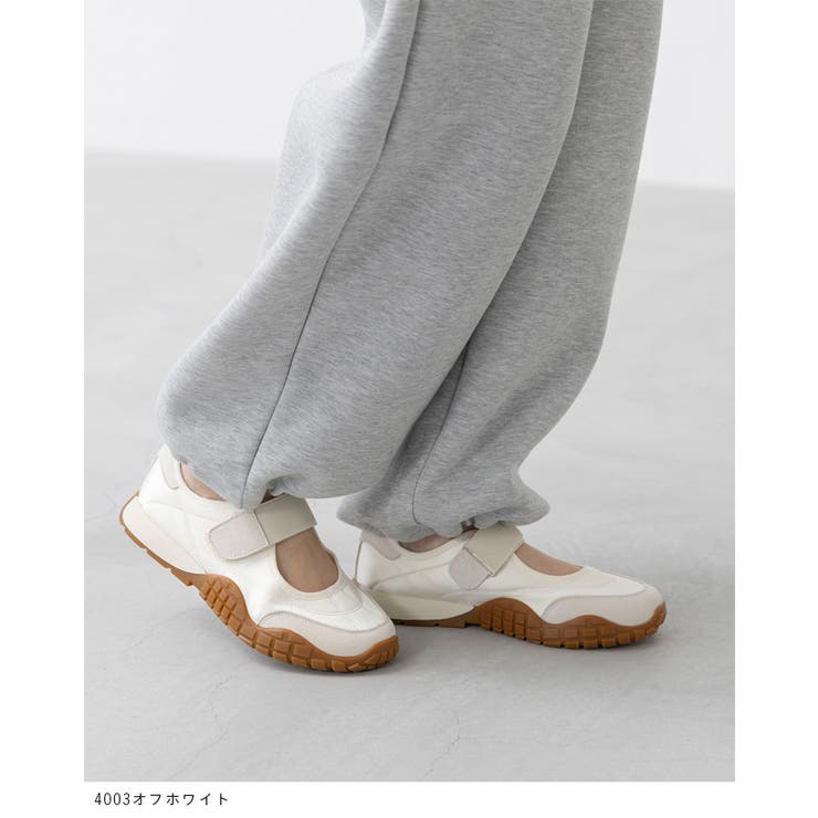 スニーカー レディース バレエスニーカー | welleg | 詳細画像11 