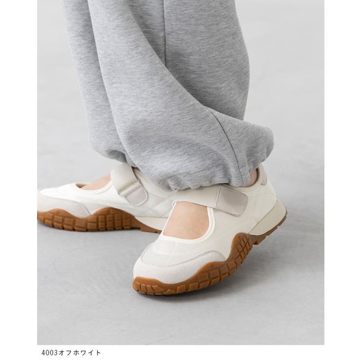 スニーカー レディース バレエスニーカー | welleg | 詳細画像12 