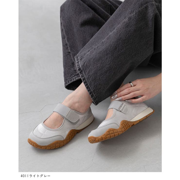 スニーカー レディース バレエスニーカー | welleg | 詳細画像15 