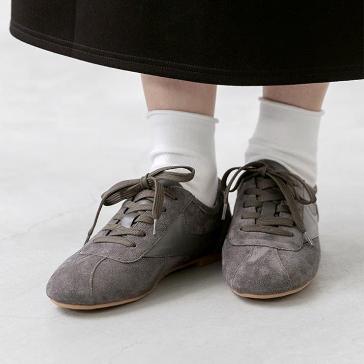 3197チャコールグレーSD | スニーカー レディース ローカット | welleg