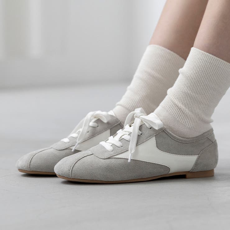 3011ライトグレーSD | スニーカー レディース ローカット | welleg