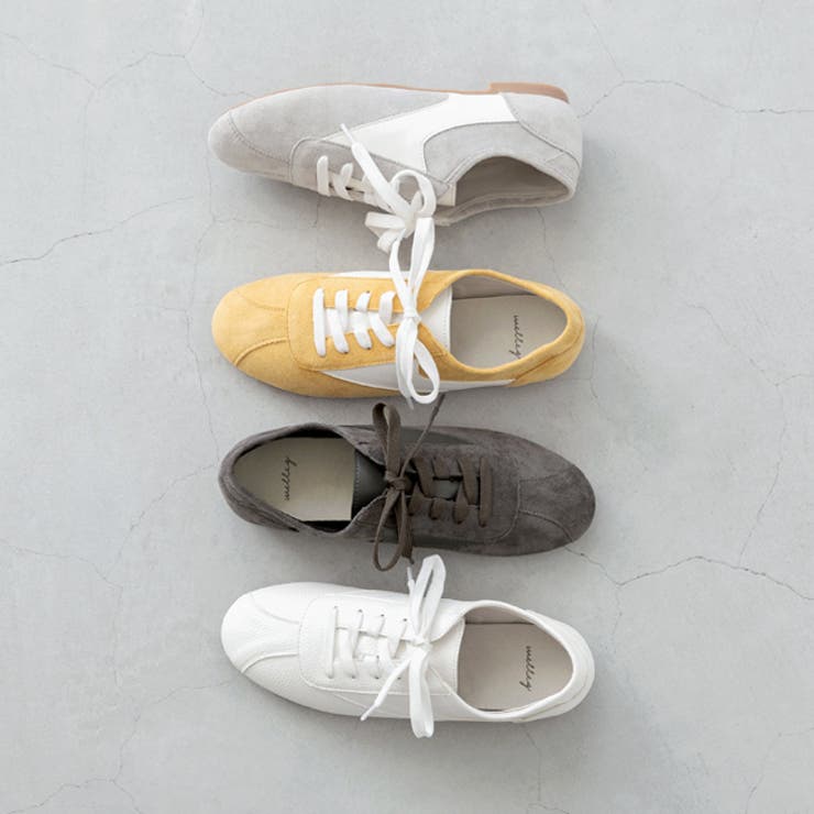 スニーカー レディース ローカット | welleg | 詳細画像3 