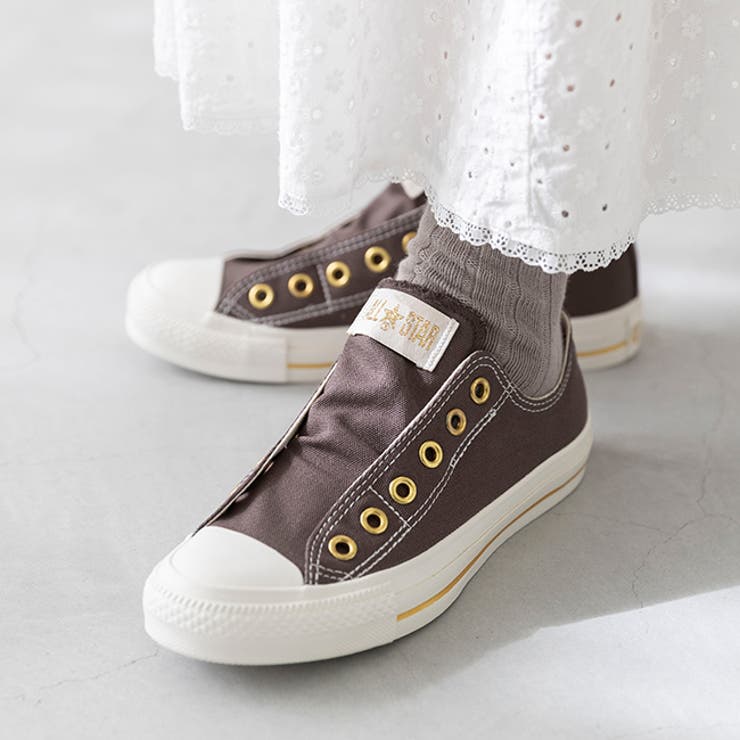 4086ダークブラウン | CONVERSE コンバース ALL | welleg