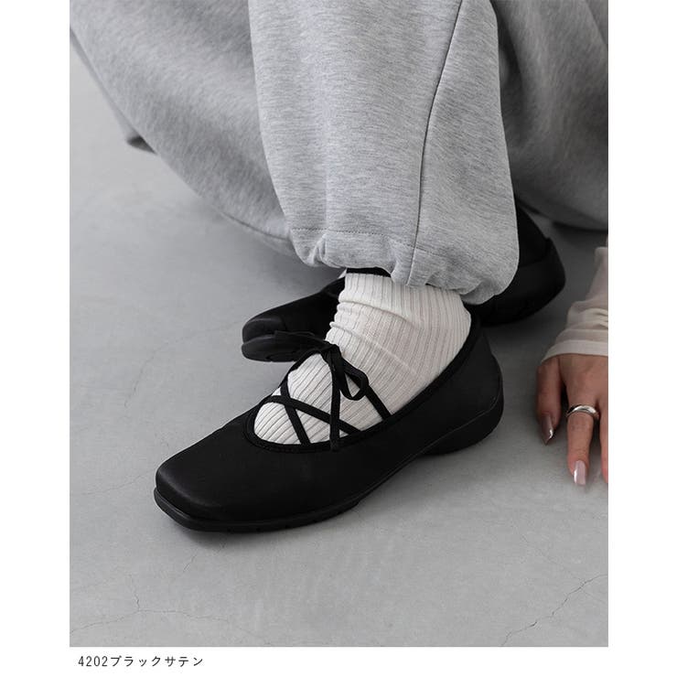 スニーカー レディース バレエスニーカー | welleg | 詳細画像5 