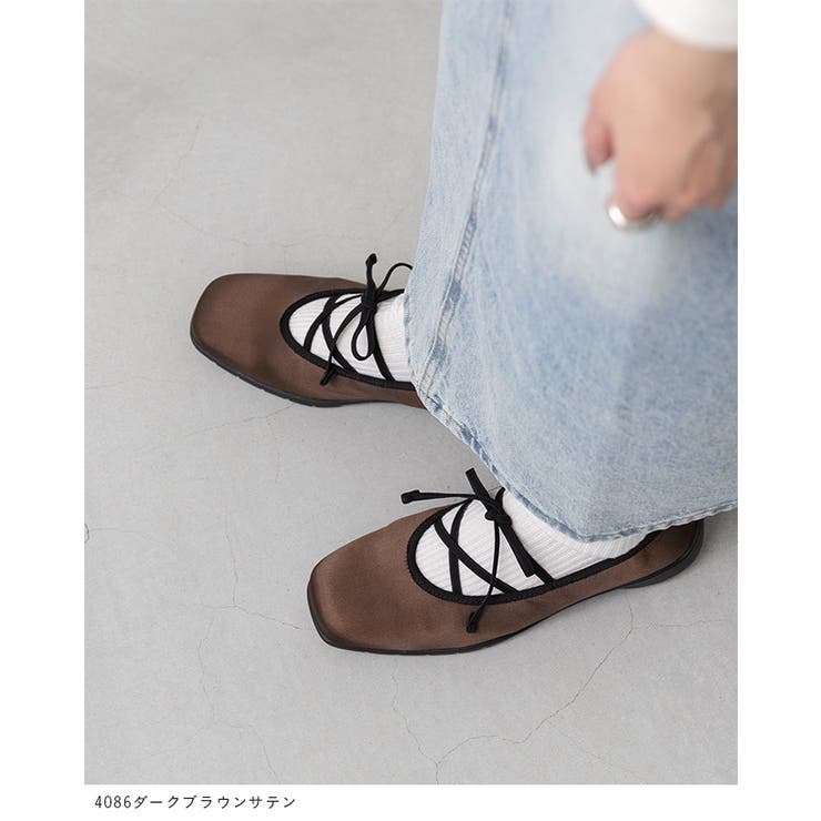 スニーカー レディース バレエスニーカー | welleg | 詳細画像7 