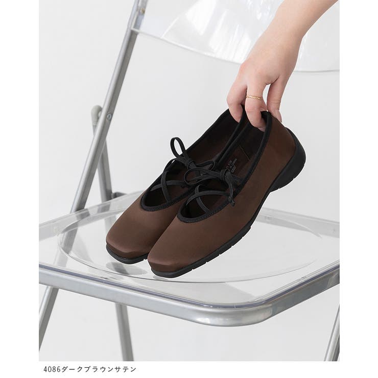 スニーカー レディース バレエスニーカー | welleg | 詳細画像8 