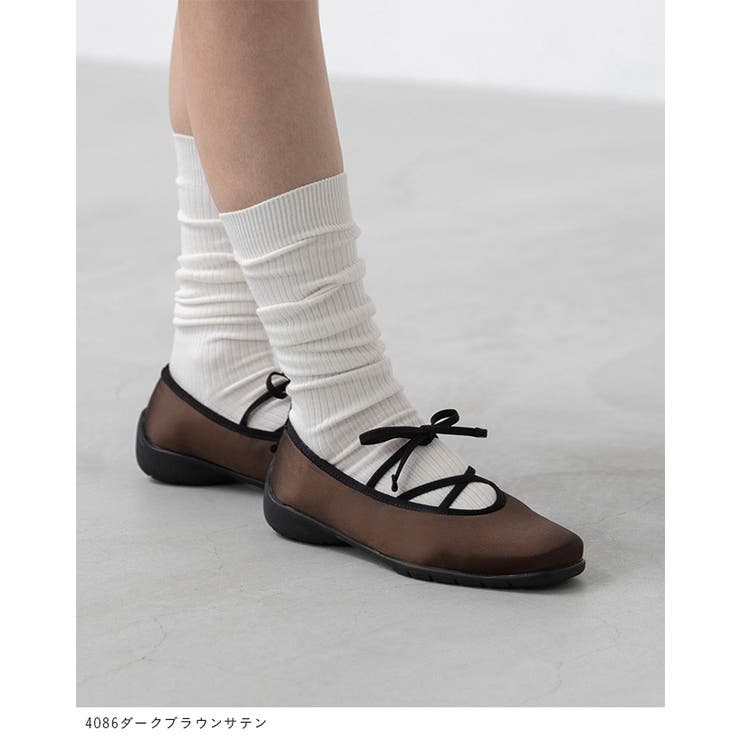 スニーカー レディース バレエスニーカー | welleg | 詳細画像10 