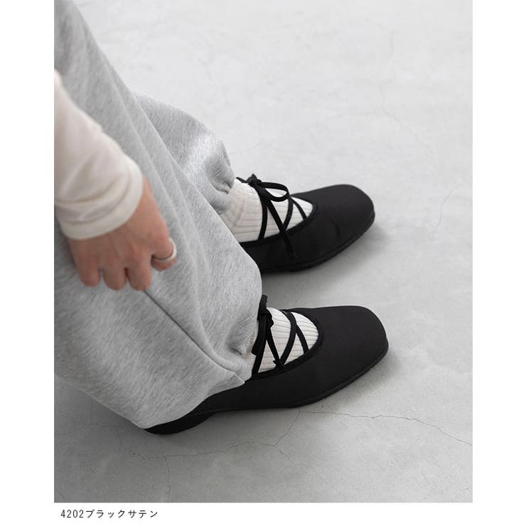 スニーカー レディース バレエスニーカー | welleg | 詳細画像15 