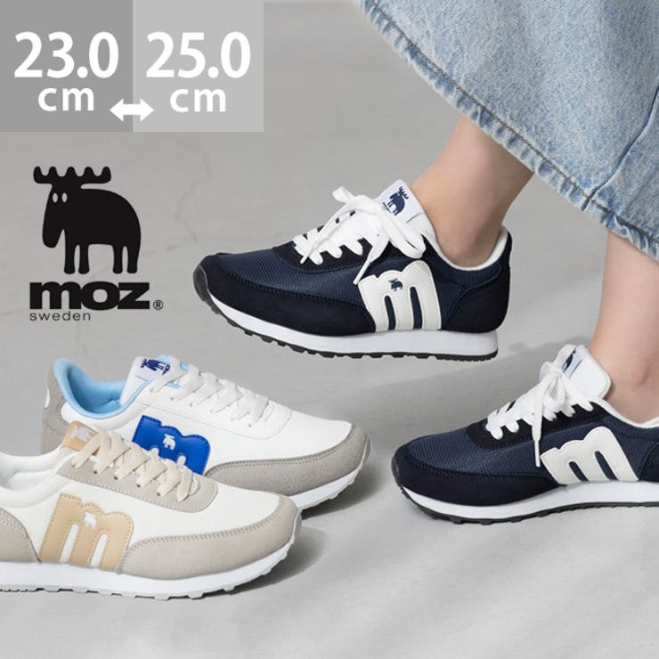 モズ moz スニーカー | welleg | 詳細画像1 