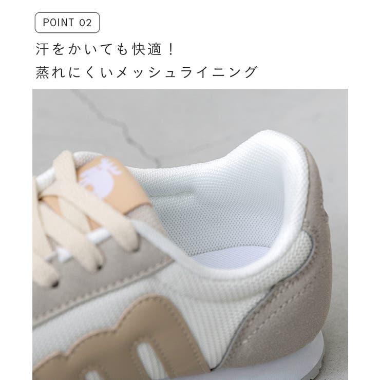 モズ moz スニーカー | welleg | 詳細画像6 