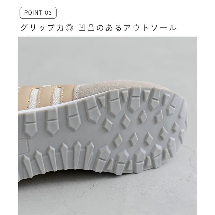 モズ moz スニーカー | welleg | 詳細画像7 