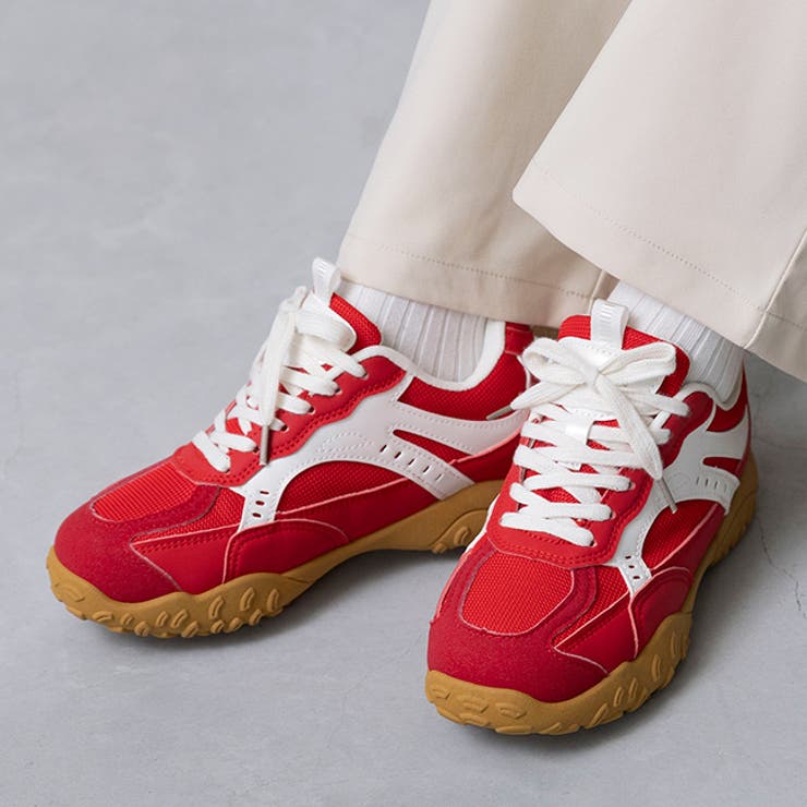 4042レッド | スニーカー ローカットスニーカー ローカット | welleg