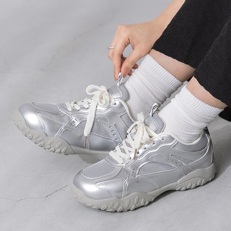 4140シルバー | スニーカー ローカットスニーカー ローカット | welleg