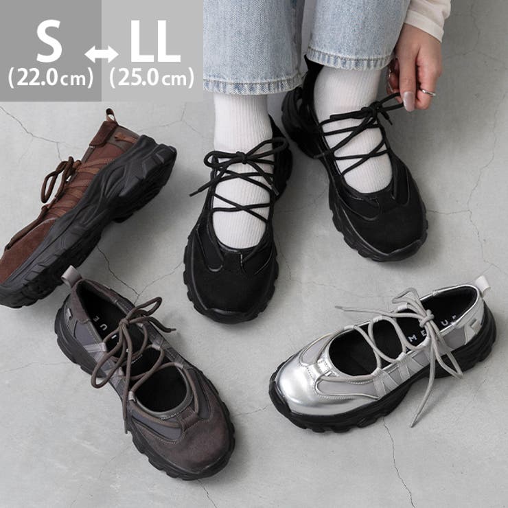 スニーカー レディース バレエスニーカー | welleg | 詳細画像1 