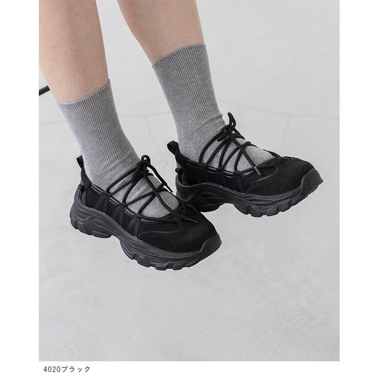 スニーカー レディース バレエスニーカー | welleg | 詳細画像5 