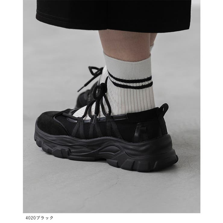 スニーカー レディース バレエスニーカー | welleg | 詳細画像7 