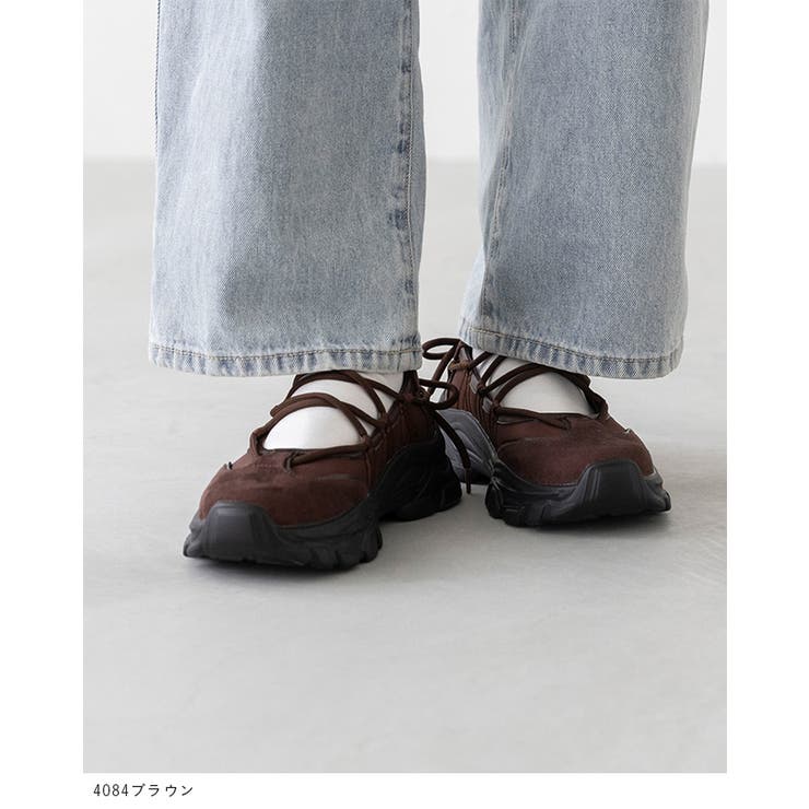 スニーカー レディース バレエスニーカー | welleg | 詳細画像10 