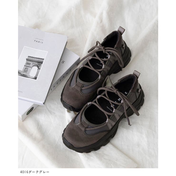 スニーカー レディース バレエスニーカー | welleg | 詳細画像14 