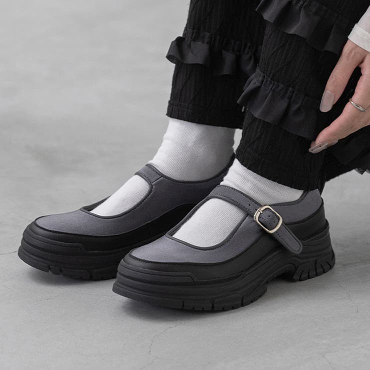 4016ダークグレー | スニーカー フラットシューズ レディース | welleg