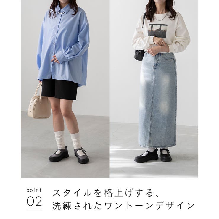 スニーカー フラットシューズ レディース | welleg | 詳細画像17 