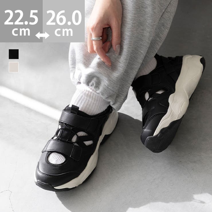 スニーカーサンダル レディース 痛くない | welleg | 詳細画像1 