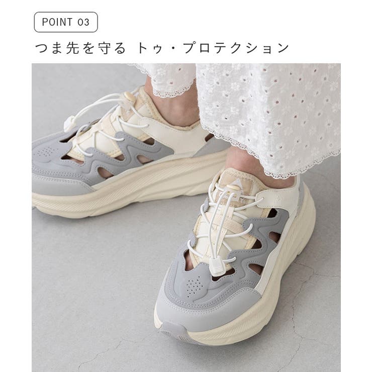 スニーカー サンダル スニーカーサンダル | welleg | 詳細画像7 