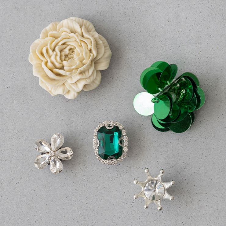 9305フォレストブロッサム5個入り | アクセサリー 雑貨 春 | welleg