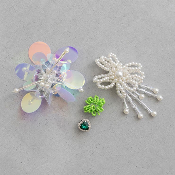 9402パールブロッサム4個入り | アクセサリー 雑貨 春 | welleg
