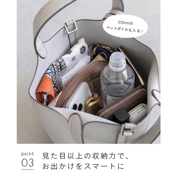 ハンドバッグ レディース 小さめ | welleg | 詳細画像17 