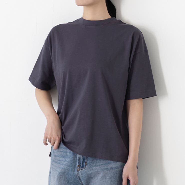9074ネイビー | UVカット カットソー レディース | welleg