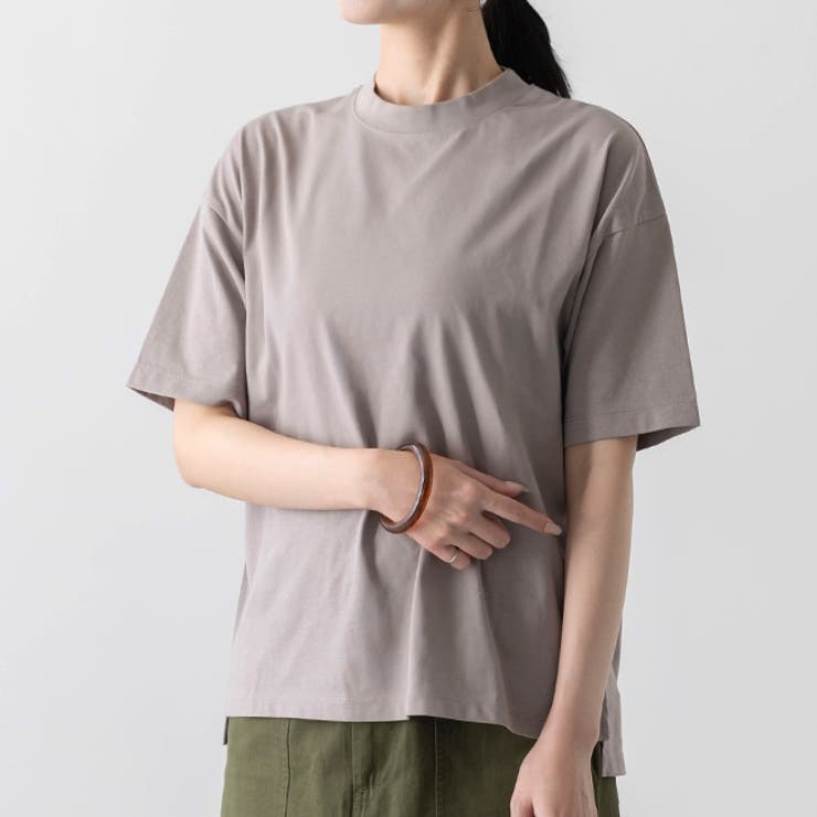 9119グレージュ | UVカット カットソー レディース | welleg