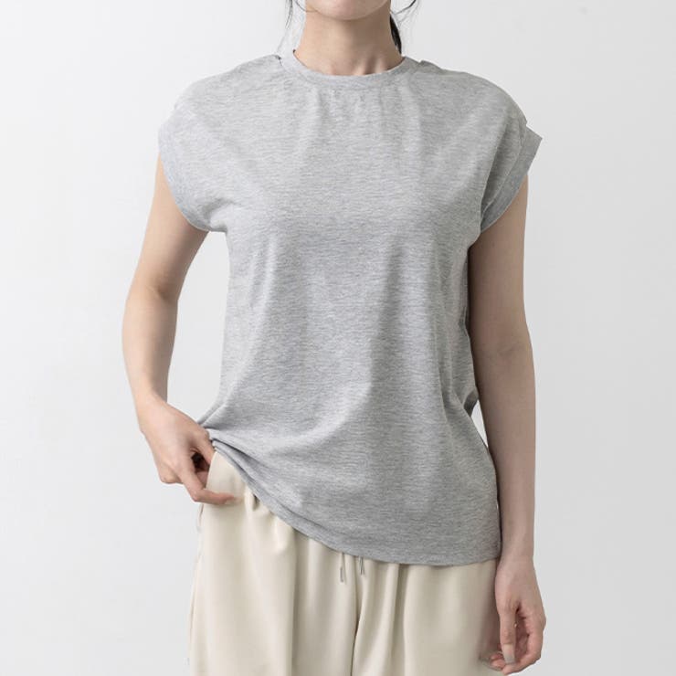 9013グレー | UVカット カットソー レディース | welleg