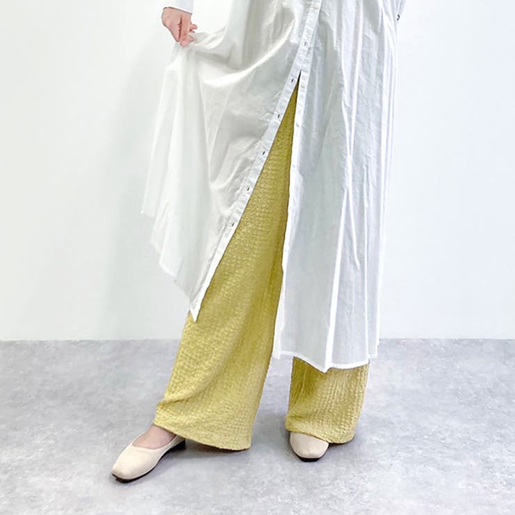 9003グリーン | パンツ ペチパンツ レディース | welleg