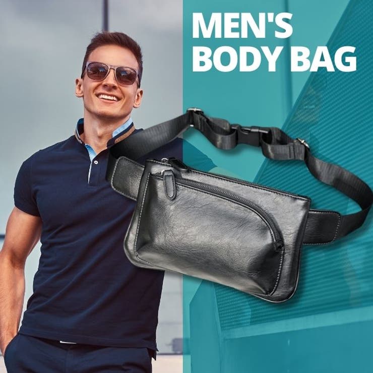 ボディバッグ 斜めがけ メンズ | ファッション雑貨オーバーフラッグ | 詳細画像2 