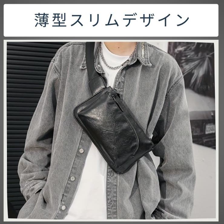 ボディバッグ 斜めがけ メンズ | ファッション雑貨オーバーフラッグ | 詳細画像3 