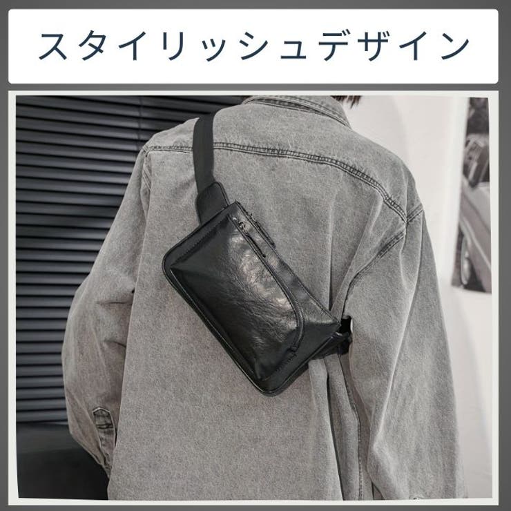 ボディバッグ 斜めがけ メンズ | ファッション雑貨オーバーフラッグ | 詳細画像5 