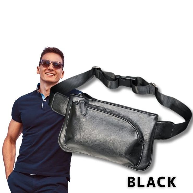ボディバッグ 斜めがけ メンズ[品番：OVFE0000044]｜ファッション雑貨