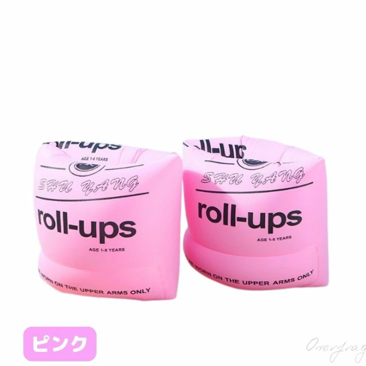 ピンク | アームフロート 腕につける 浮き輪 | ファッション雑貨オーバーフラッグ