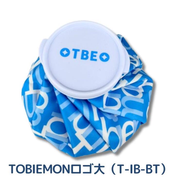 Tobiemonロゴ大T-IB-BT | 氷嚢 氷のう ゴルフ | ファッション雑貨オーバーフラッグ