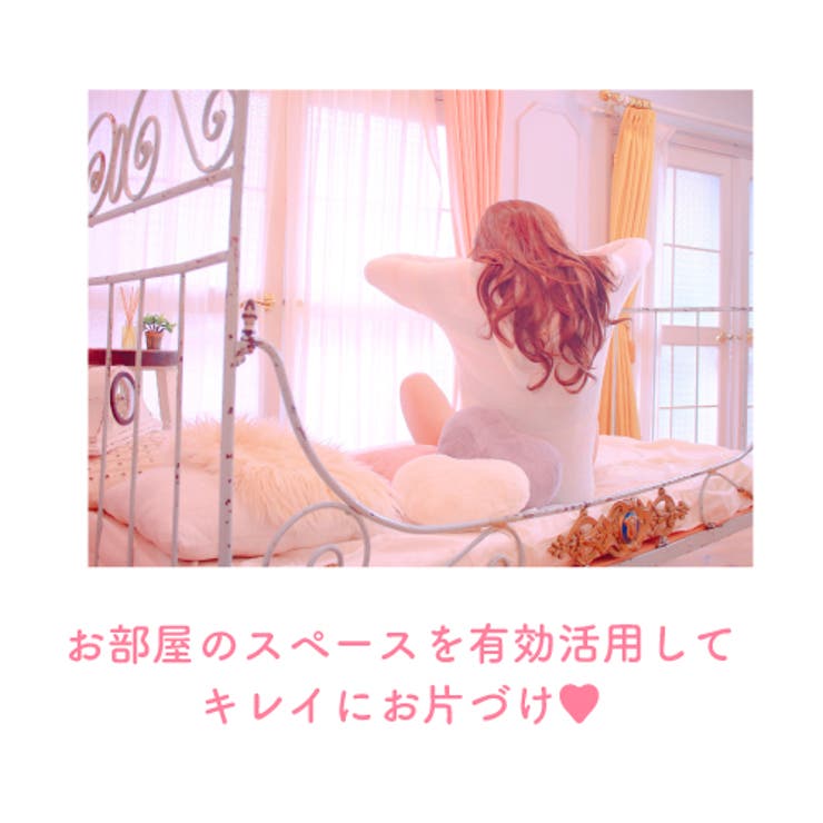 ハンガー式 狭いスペースで たっぷり | ファッション雑貨オーバーフラッグ | 詳細画像3 