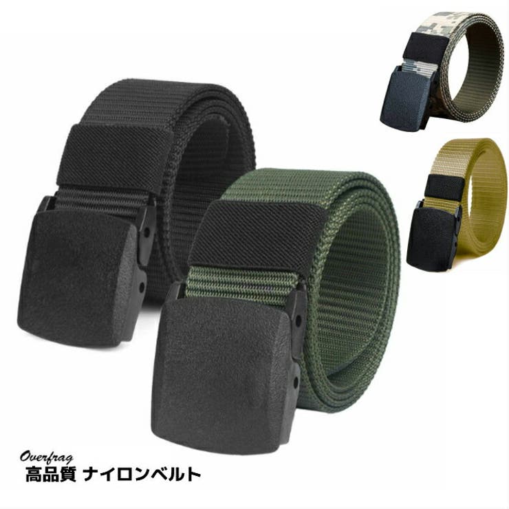 ナイロンベルト スポーツ 作業着 | ファッション雑貨オーバーフラッグ | 詳細画像1 