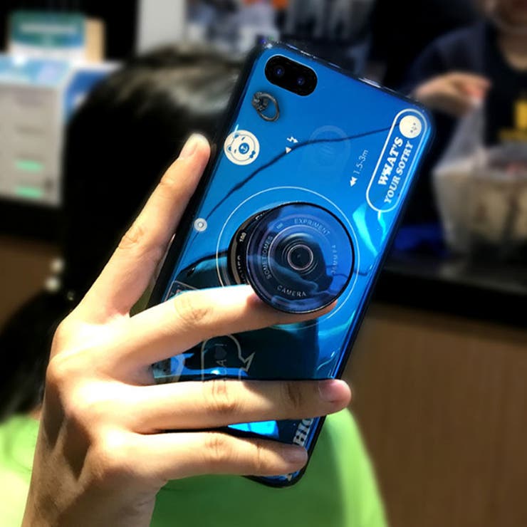 iPhone11ProMaxケースカメラデザインブルーピンク韓国かわいいおしゃれスマホケースストラップ付ショルダー一眼レフiPhoneケースペアカップルセクシーおもしろ可愛いギフトプレゼント記念日誕生日ポイント消化