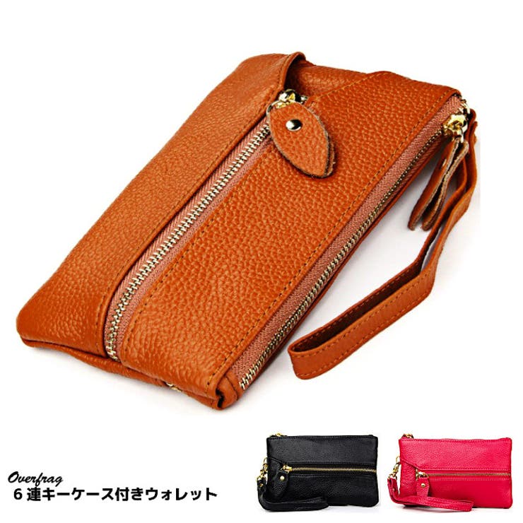 6連 キーケース 付き 品番 Ovfe ファッション雑貨オーバーフラッグ ファッションザッカオーバーフラッグ のレディースファッション 通販 Shoplist ショップリスト