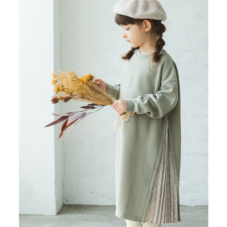 ワンピース ガールズ プリーツ 品番 Pmnk Pairmanon ペアマノン のキッズファッション通販 Shoplist ショップリスト