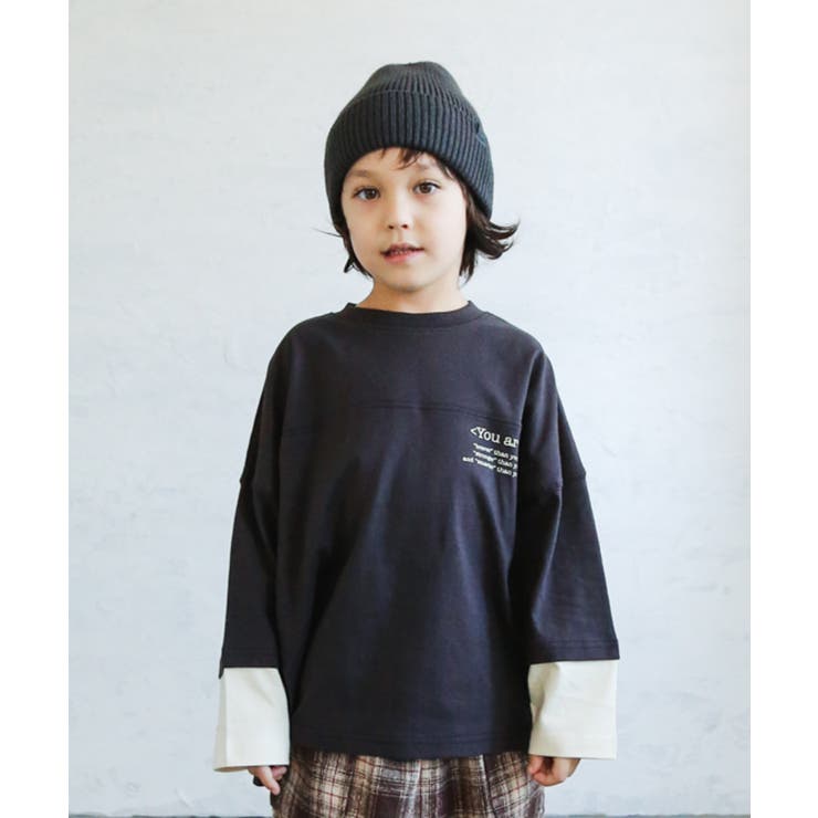 Usaコットン100 ユニセックス プリント 品番 Pmnk0000850 Pairmanon ペアマノン のキッズファッション通販 Shoplist ショップリスト