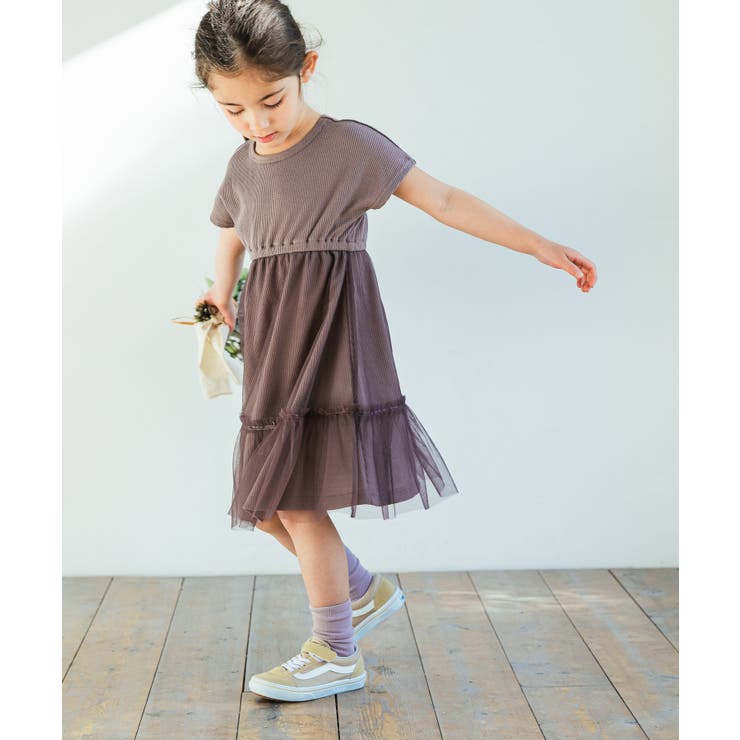 ワッフル チュール ドッキング 品番 Pmnk Pairmanon ペアマノン のキッズ ファッション通販 Shoplist ショップリスト