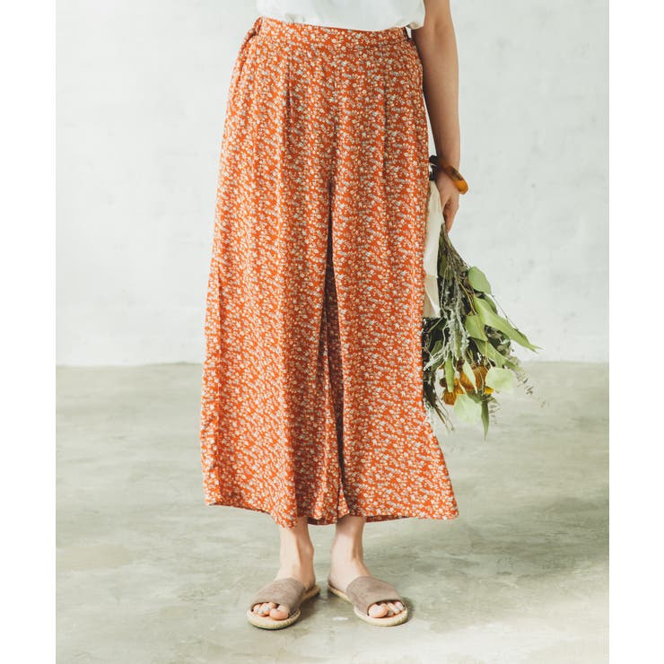 ロング フレア ガウチョパンツ 品番 Pmnk Pairmanon ペアマノン のキッズファッション通販 Shoplist ショップリスト