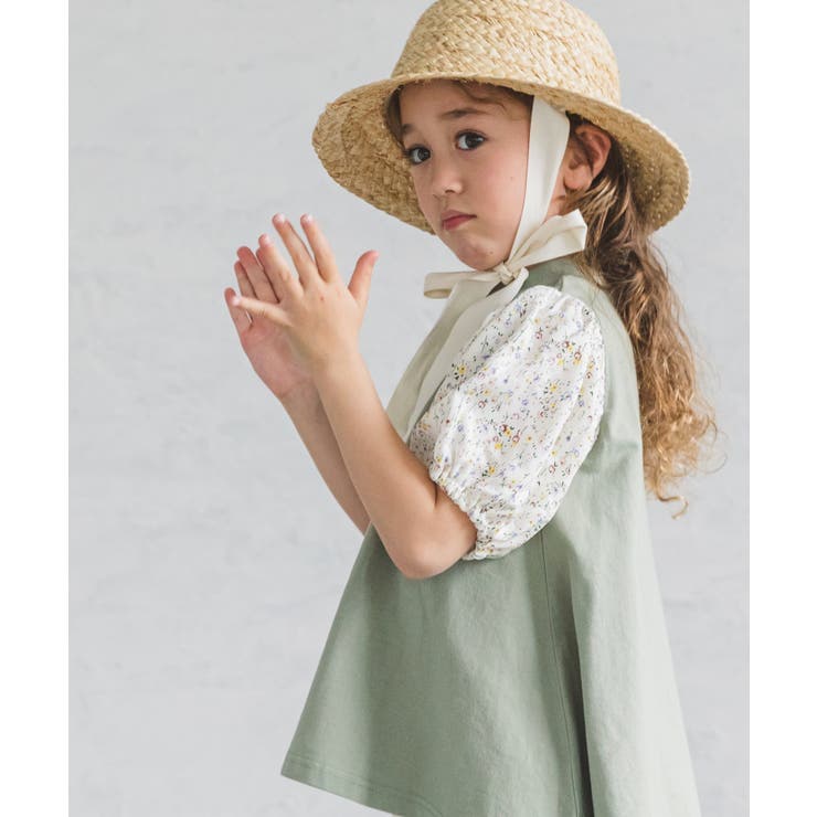 半袖 Tシャツ 花柄 品番 Pmnk Pairmanon ペアマノン のキッズファッション通販 Shoplist ショップリスト