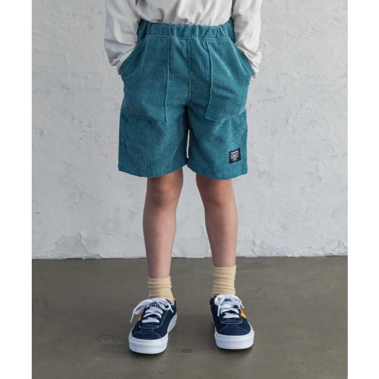 ハーフパンツ ショートパンツ 膝丈 品番 Pmnk Pairmanon ペアマノン のキッズファッション通販 Shoplist ショップリスト