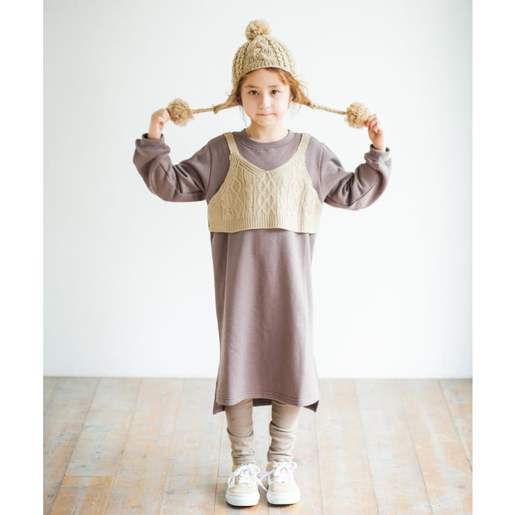 あったか 裏起毛 ニット 品番 Pmnk Pairmanon ペアマノン のキッズファッション通販 Shoplist ショップリスト